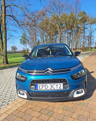 Citroen C4 Cactus cena 46500 przebieg: 121781, rok produkcji 2018 z Uniejów małe 326